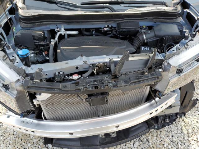 5FNYF8H53NB004973 - 2022 HONDA PASSPORT E 蓝色 照片 7