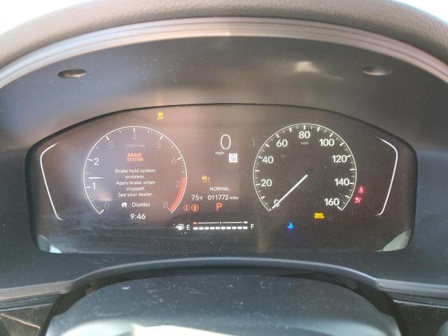 2HGFE2F58NH552263 - 2022 HONDA CIVIC SPOR BLACK photo 8