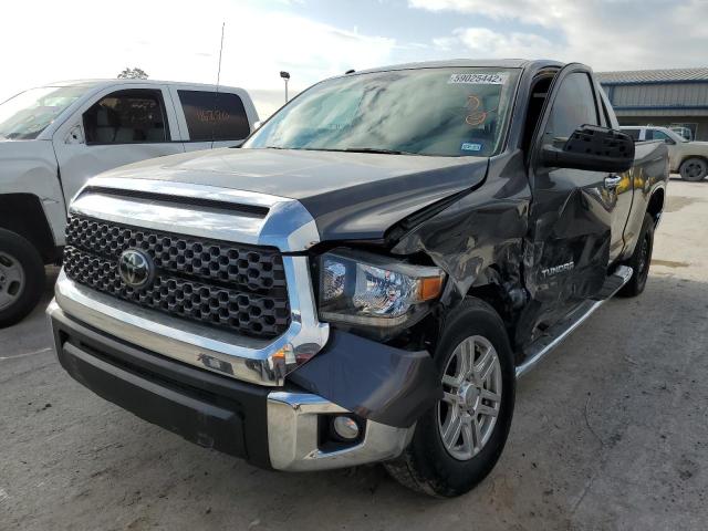 5TFRM5F1XJX129686 - 2018 TOYOTA TUNDRA DOUBLE CAB SR/SR5  photo 2