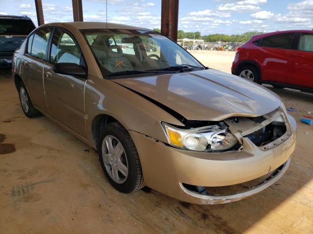 1G8AJ55F96Z138064 - 2006 SATURN ION LEVEL GOLD photo 1