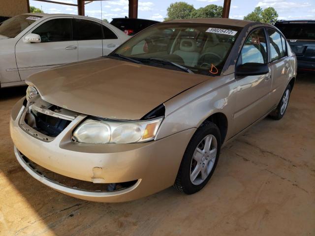 1G8AJ55F96Z138064 - 2006 SATURN ION LEVEL GOLD photo 2