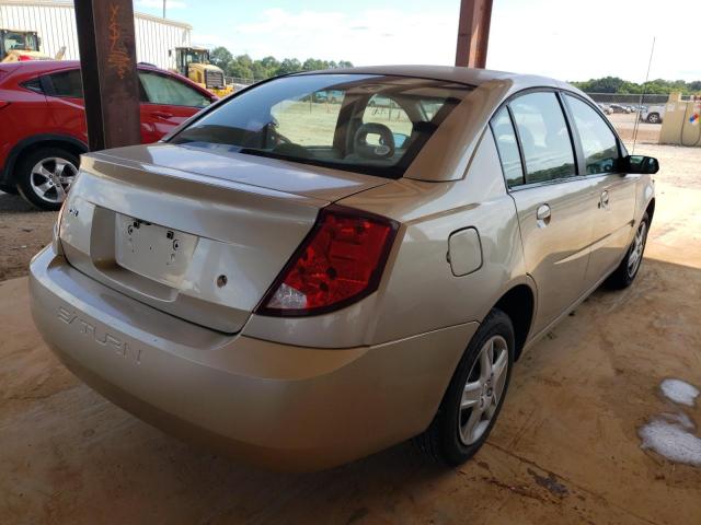 1G8AJ55F96Z138064 - 2006 SATURN ION LEVEL GOLD photo 4