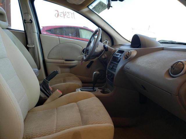 1G8AJ55F96Z138064 - 2006 SATURN ION LEVEL GOLD photo 5