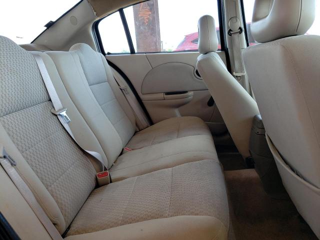 1G8AJ55F96Z138064 - 2006 SATURN ION LEVEL GOLD photo 6