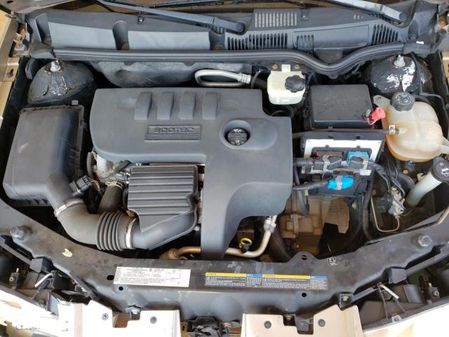 1G8AJ55F96Z138064 - 2006 SATURN ION LEVEL GOLD photo 7