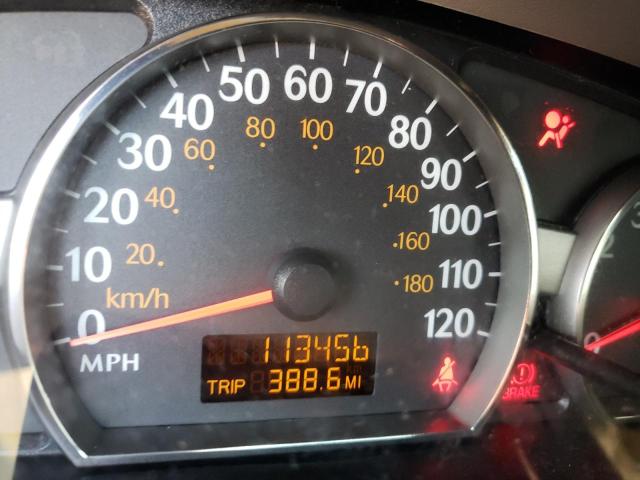 1G8AJ55F96Z138064 - 2006 SATURN ION LEVEL GOLD photo 8