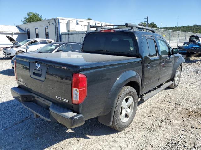 1N6AD07W77C464931 - 2007 NISSAN FRONTIER C BLACK photo 4