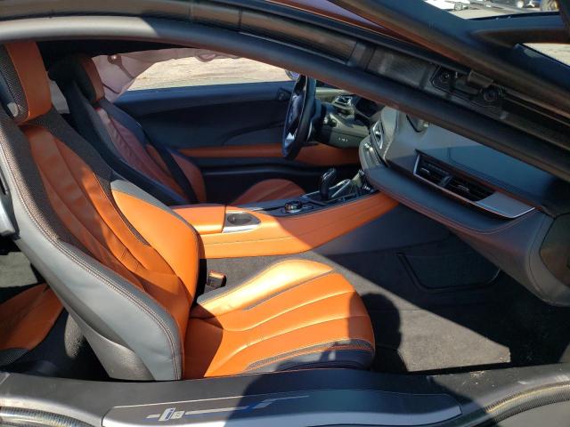 WBY2Z4C59K7F00408 - 2019 BMW I8 ORANGE photo 5