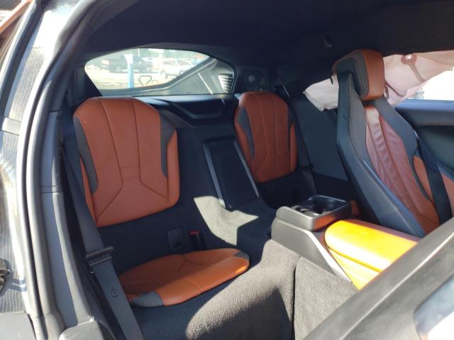 WBY2Z4C59K7F00408 - 2019 BMW I8 ORANGE photo 6
