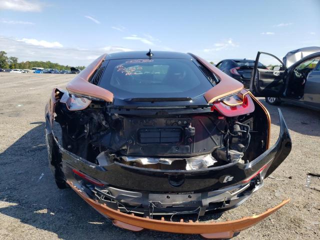 WBY2Z4C59K7F00408 - 2019 BMW I8 ORANGE photo 9
