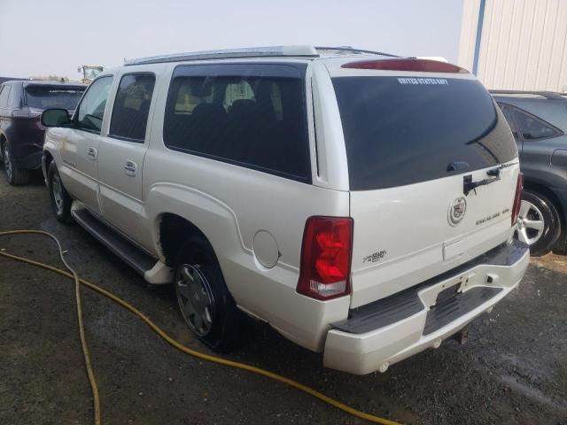 3GYFK66N75G230691 - 2005 CADILLAC ESCALADE E WHITE photo 3