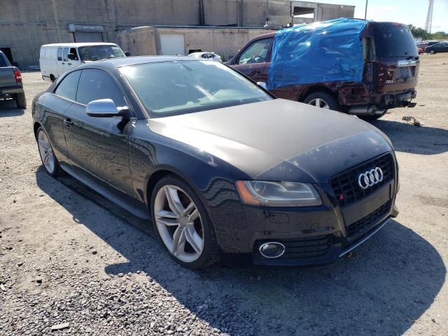 WAUVVAFR0BA069722 - 2011 AUDI S5 PRESTIG BLACK photo 1