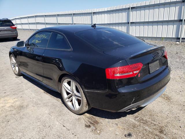 WAUVVAFR0BA069722 - 2011 AUDI S5 PRESTIG BLACK photo 3