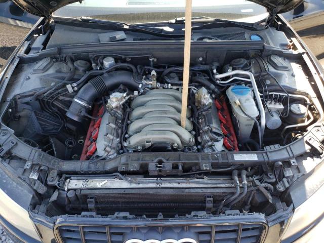 WAUVVAFR0BA069722 - 2011 AUDI S5 PRESTIG BLACK photo 7