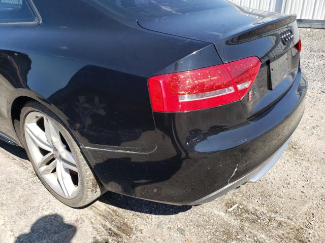 WAUVVAFR0BA069722 - 2011 AUDI S5 PRESTIG BLACK photo 9