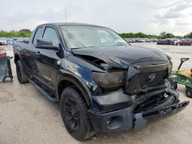 5TFRT54167X005526 - 2007 TOYOTA TUNDRA DOU BLACK photo 1