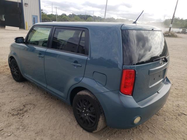 JTLKE50E191088457 - 2009 TOYOTA SCION XB BLUE photo 3