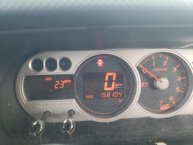 JTLKE50E191088457 - 2009 TOYOTA SCION XB BLUE photo 8