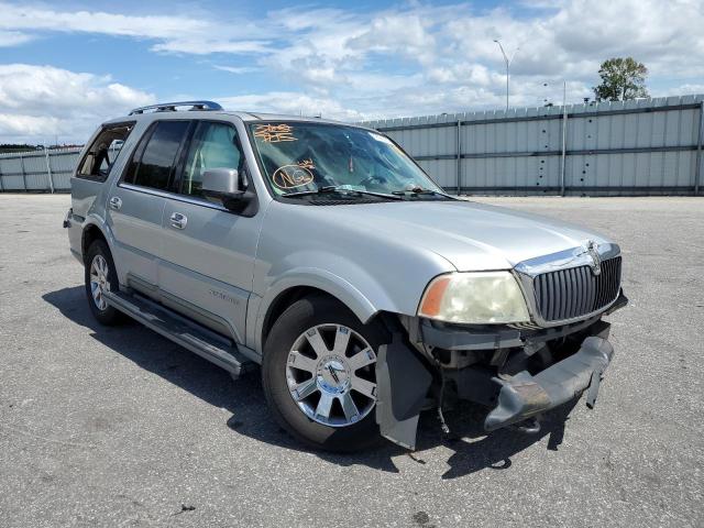 5LMFU28R93LJ36930 - 2003 LINCOLN NAVIGATOR 银色 照片 1