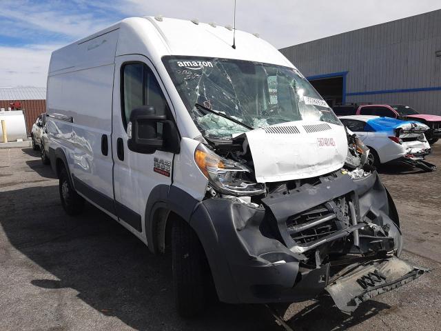 3C6TRVBGXJE143144 - 2018 RAM PROMASTER 白色 照片 1