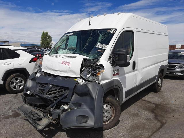 3C6TRVBGXJE143144 - 2018 RAM PROMASTER 白色 照片 2
