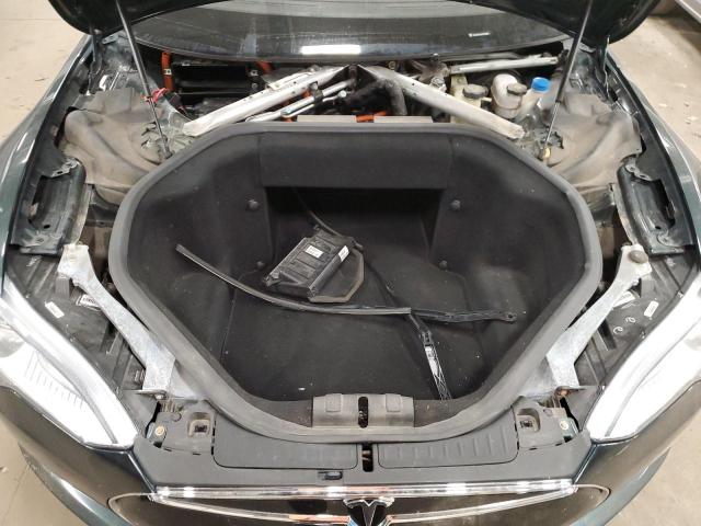 5YJSA1H13EFP35895 - 2014 TESLA MODEL S Գրաֆիտ լուսանկար 7