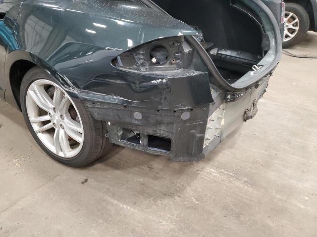 5YJSA1H13EFP35895 - 2014 TESLA MODEL S Գրաֆիտ լուսանկար 9