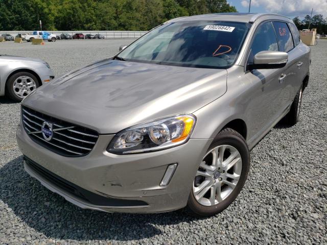 YV440MDK7F2724072 - 2015 VOLVO XC60 T5 PR GOLD photo 2