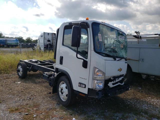 54DCDW1D5MS204546 - 2021 CHEVROLET 4500 WHITE photo 1