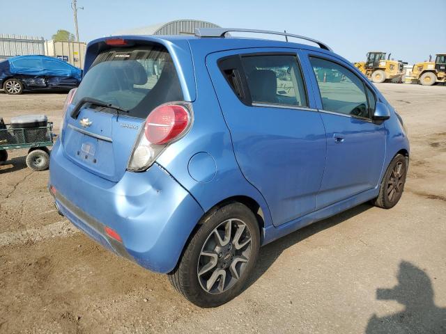 KL8CF6S91DC580463 - 2013 CHEVROLET SPARK 2LT BLUE photo 4