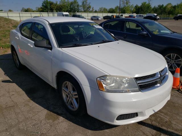 1C3CDZCB1CN151539 - 2012 DODGE AVENGER SXT  photo 1