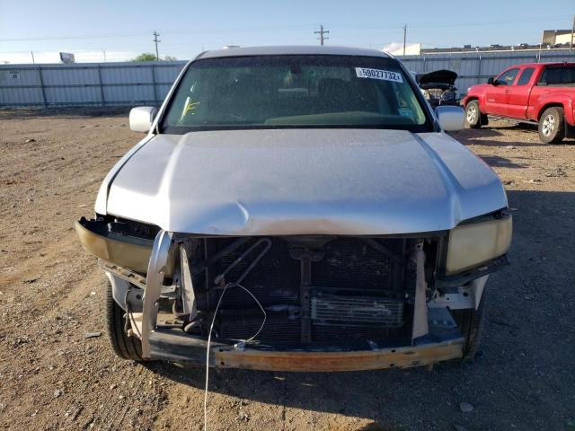 2HJYK165X6H514377 - 2006 HONDA RIDGELINE SILVER photo 9