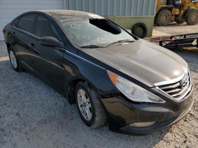 5NPEB4AC0DH524581 - 2013 HYUNDAI SONATA GLS BLACK photo 1