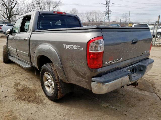 5TBDT44176S515921 - 2006 TOYOTA TUNDRA DOU SILVER photo 3