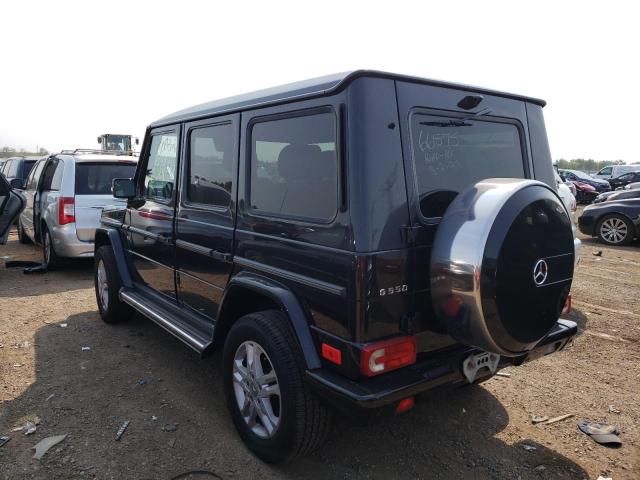 WDCYC3HF2BX186956 - 2011 MERCEDES-BENZ G 550 BLACK photo 3