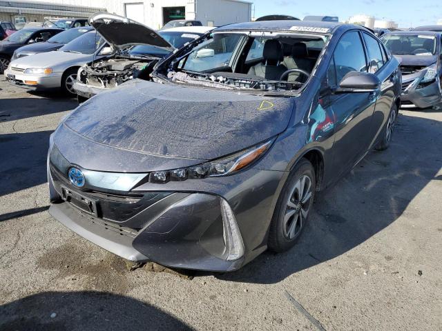 JTDKARFP4J3098237 - 2018 TOYOTA PRIUS PRIM 黑色 照片 2