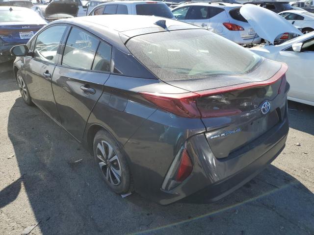 JTDKARFP4J3098237 - 2018 TOYOTA PRIUS PRIM 黑色 照片 3