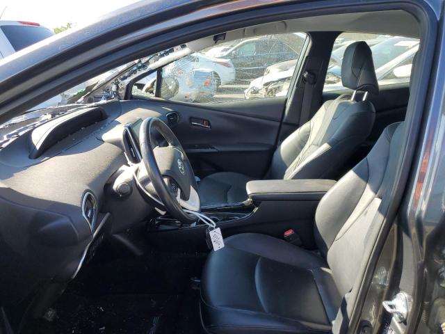 JTDKARFP4J3098237 - 2018 TOYOTA PRIUS PRIM 黑色 照片 5