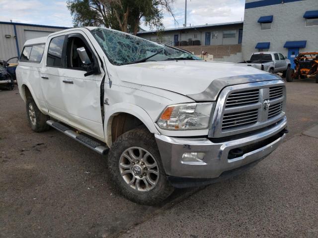 3C6UD5GL8CG260852 - 2012 DODGE RAM 2500 L WHITE photo 1