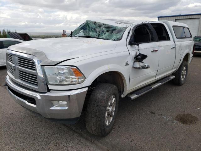 3C6UD5GL8CG260852 - 2012 DODGE RAM 2500 L WHITE photo 2