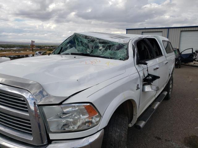 3C6UD5GL8CG260852 - 2012 DODGE RAM 2500 L WHITE photo 9