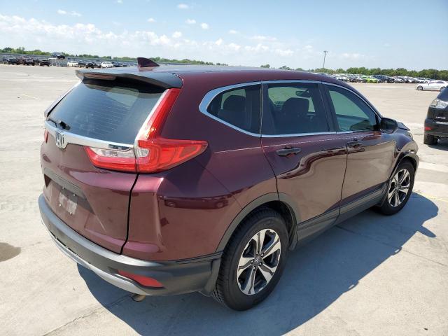 7FARW5H32HE011049 - 2017 HONDA CR-V LX BURGUNDY photo 4