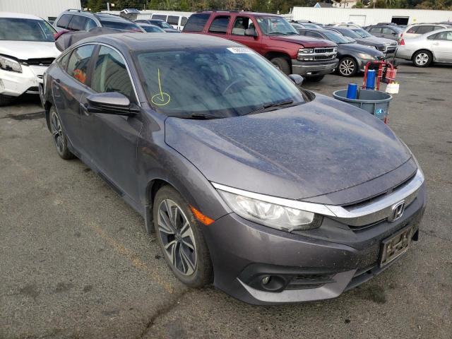 2HGFC1F71HH652761 - 2017 HONDA CIVIC EXL Grafit foto 1