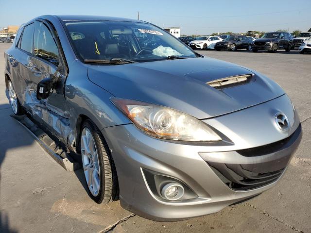 JM1BL1H39A1295874 - 2010 MAZDA SPEED 3 SILVER photo 1