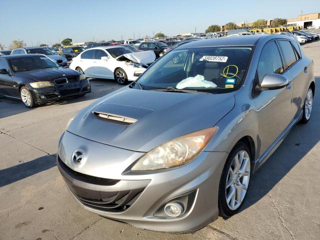 JM1BL1H39A1295874 - 2010 MAZDA SPEED 3 银色 照片 2