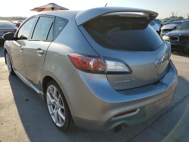 JM1BL1H39A1295874 - 2010 MAZDA SPEED 3 银色 照片 3