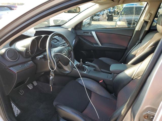 JM1BL1H39A1295874 - 2010 MAZDA SPEED 3 银色 照片 5