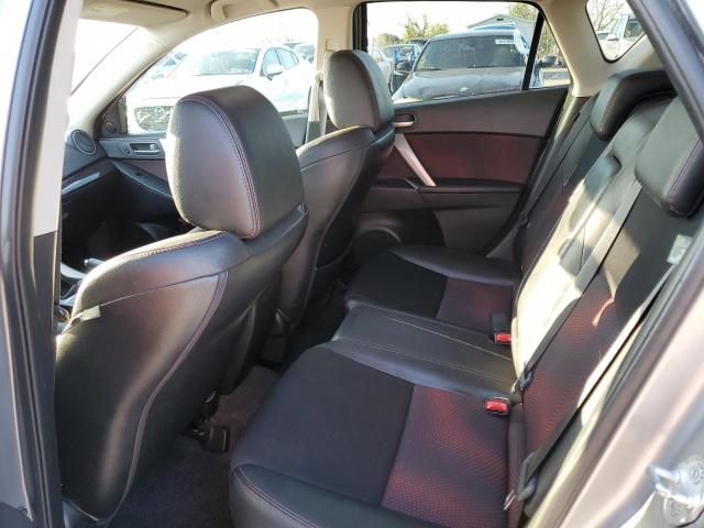 JM1BL1H39A1295874 - 2010 MAZDA SPEED 3 银色 照片 6