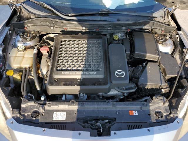 JM1BL1H39A1295874 - 2010 MAZDA SPEED 3 银色 照片 7