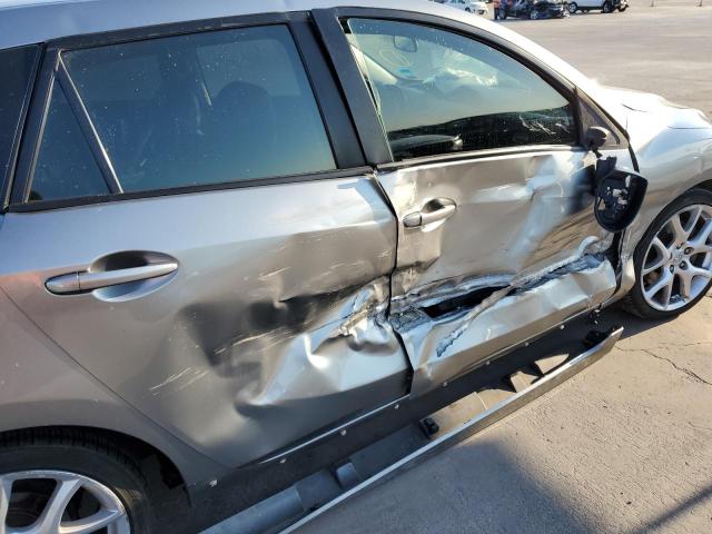 JM1BL1H39A1295874 - 2010 MAZDA SPEED 3 银色 照片 9